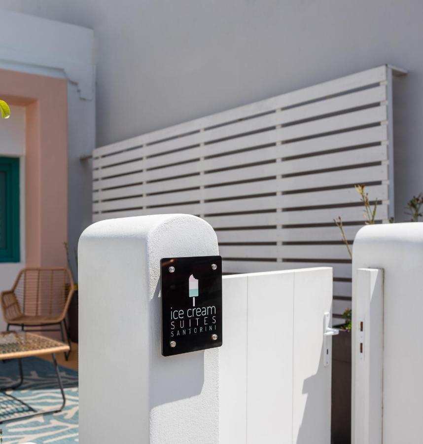 Ice Cream Villa Imerovigli  Dış mekan fotoğraf