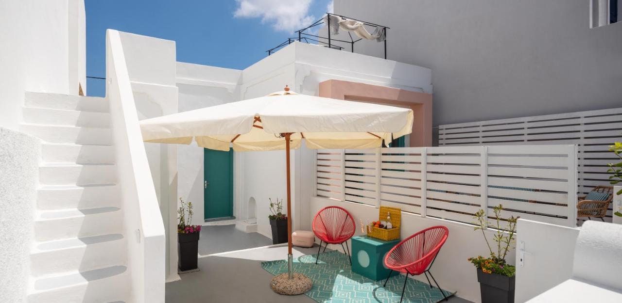 Ice Cream Villa Imerovigli  Dış mekan fotoğraf