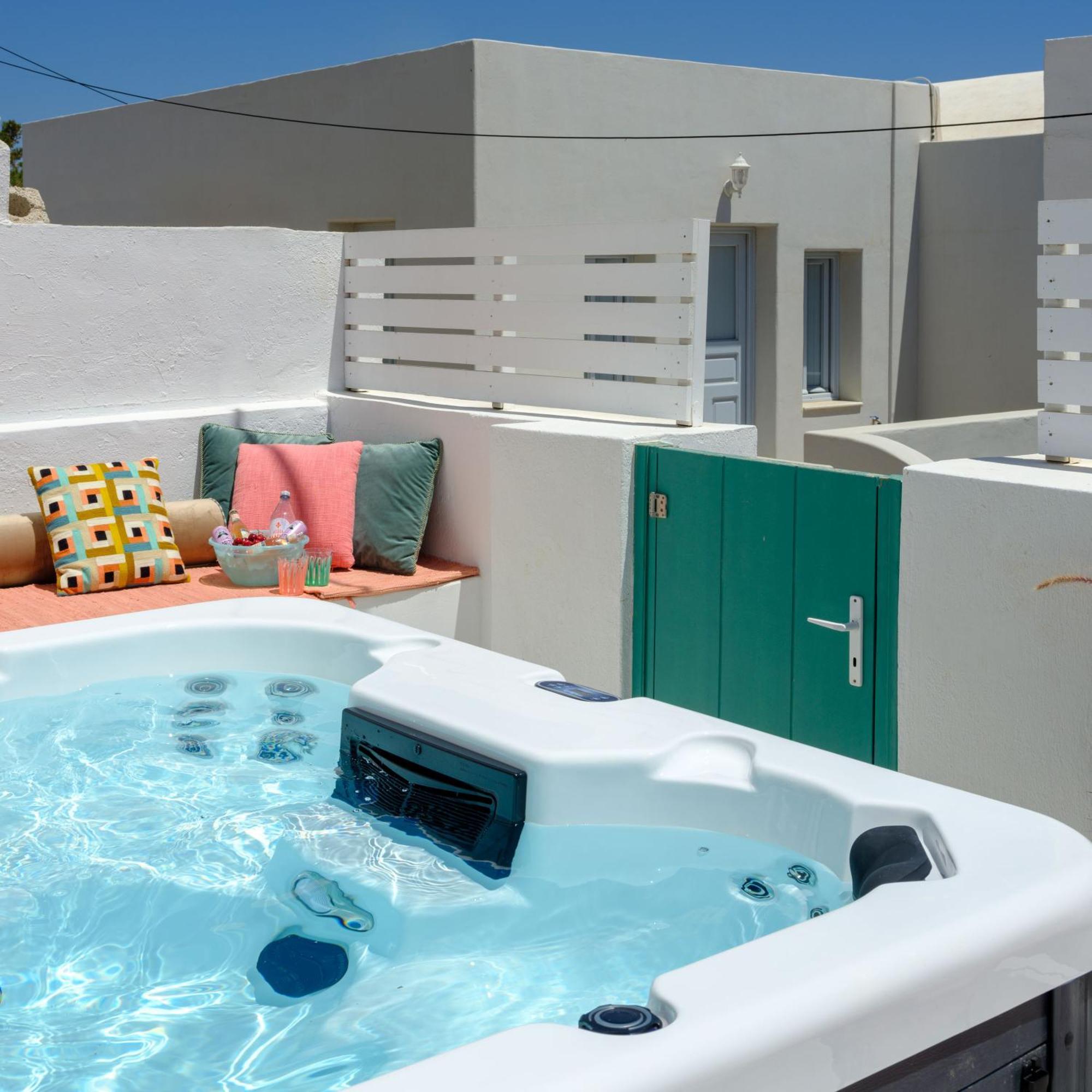 Ice Cream Villa Imerovigli  Dış mekan fotoğraf