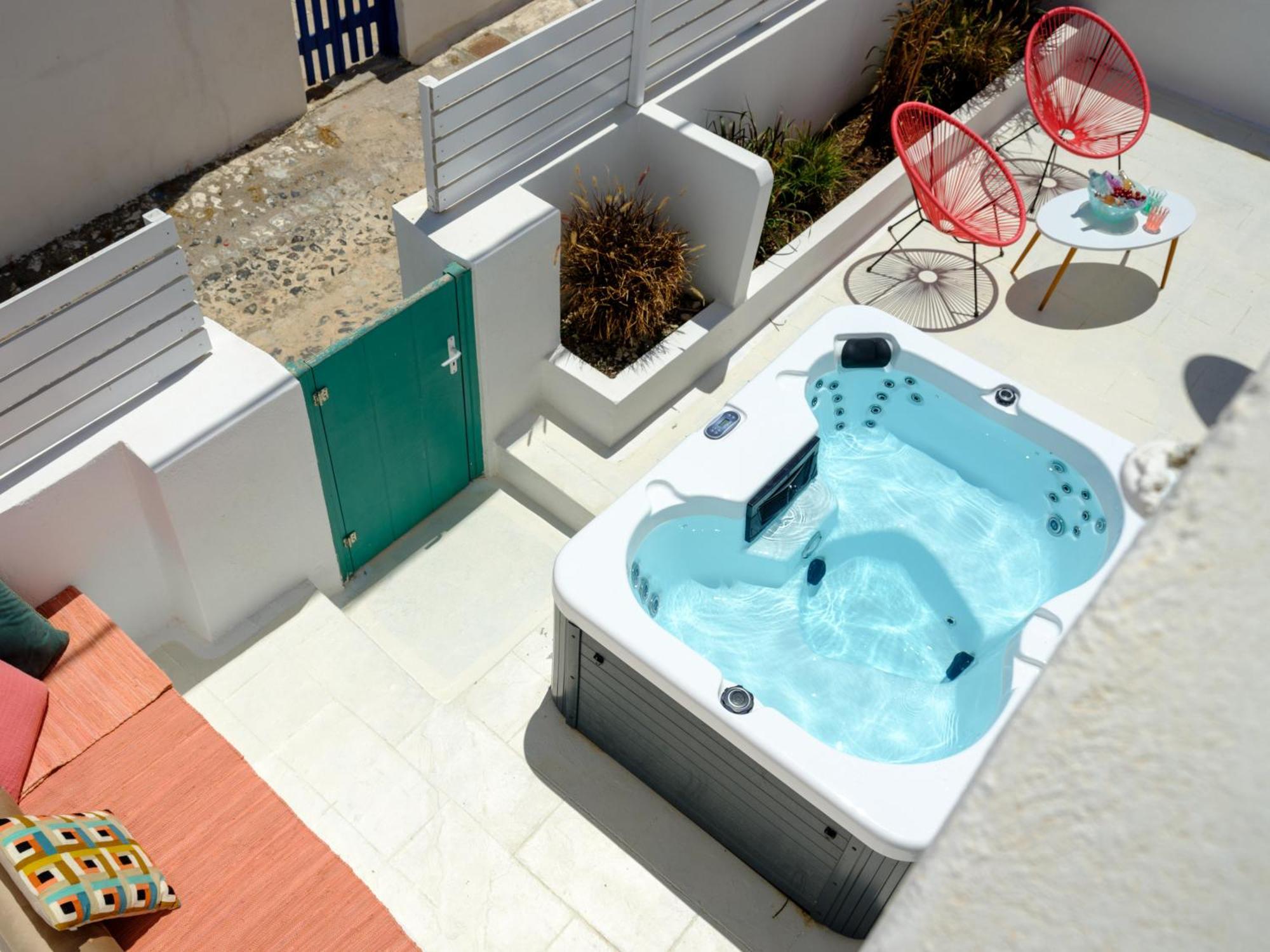 Ice Cream Villa Imerovigli  Dış mekan fotoğraf